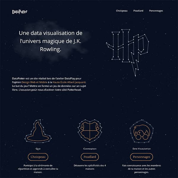 Projet DataPotter