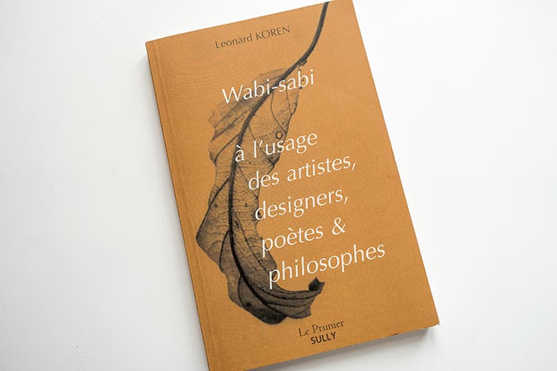 Couverture du livre Livre Wabi-sabi à l’usage des artistes, designers, poètes et philosophes
