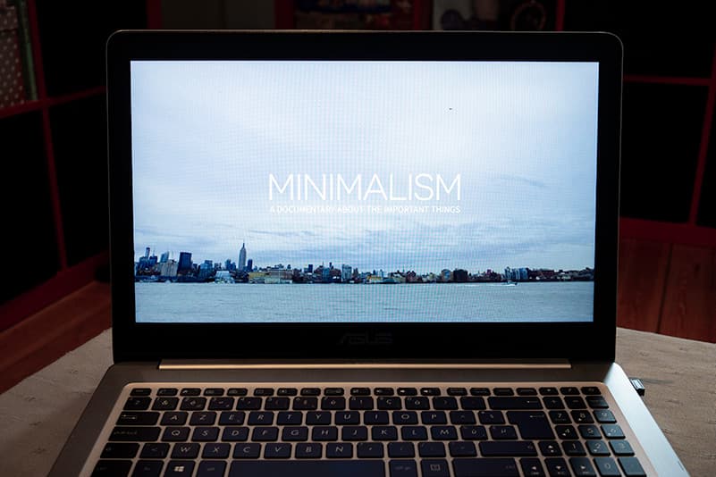 Documentaire Minimalism, A Documentary About the Important Things