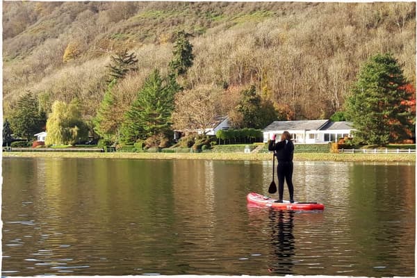 Stand up paddle sur la Meuse