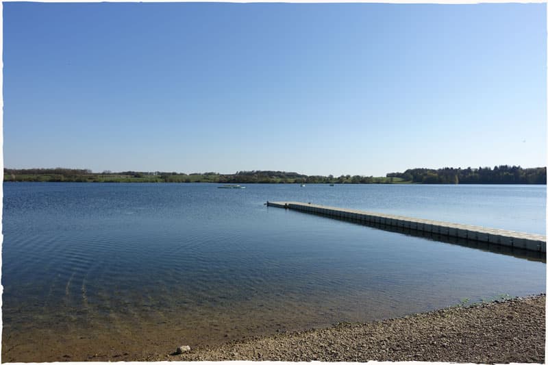 Ponton de l’Espace Fun pour la mise à l’eau