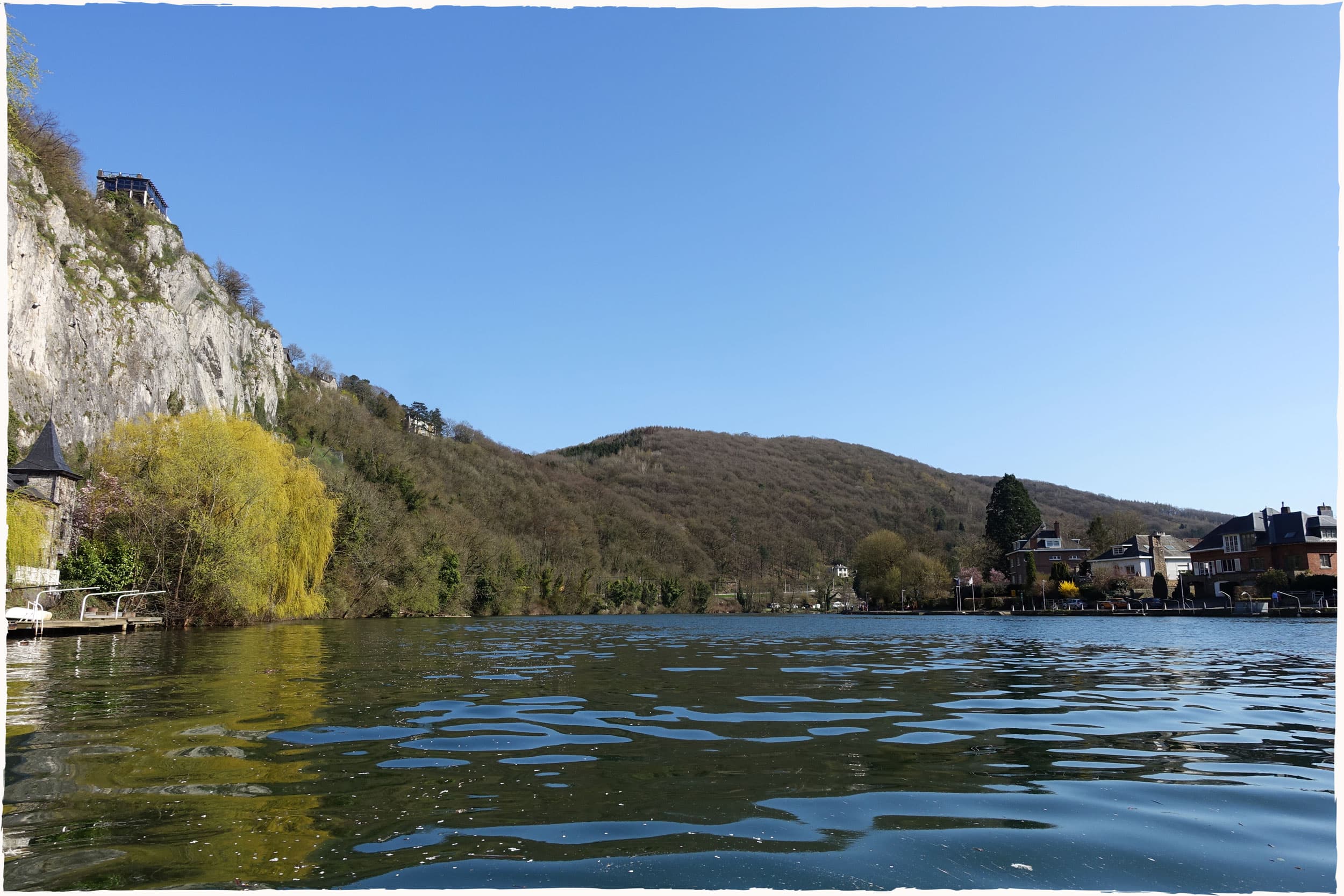 Rocher de Frène abritant le Belvédère