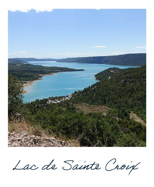 Lac de Sainte Croix